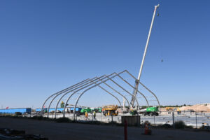 The Modular Systems Facility under construction at KP Southwest
