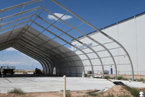 The Modular Systems Facility under construction at KP Southwest