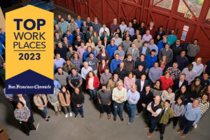 Kairos Power was named a Top Workplace in the Bay Area in 2023