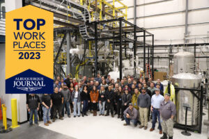Kairos Power was named a Top Workplace in New Mexico in 2023