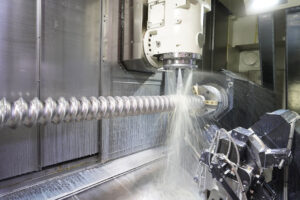 CNC machining at the Kairos Power Manufacturing Development Campus