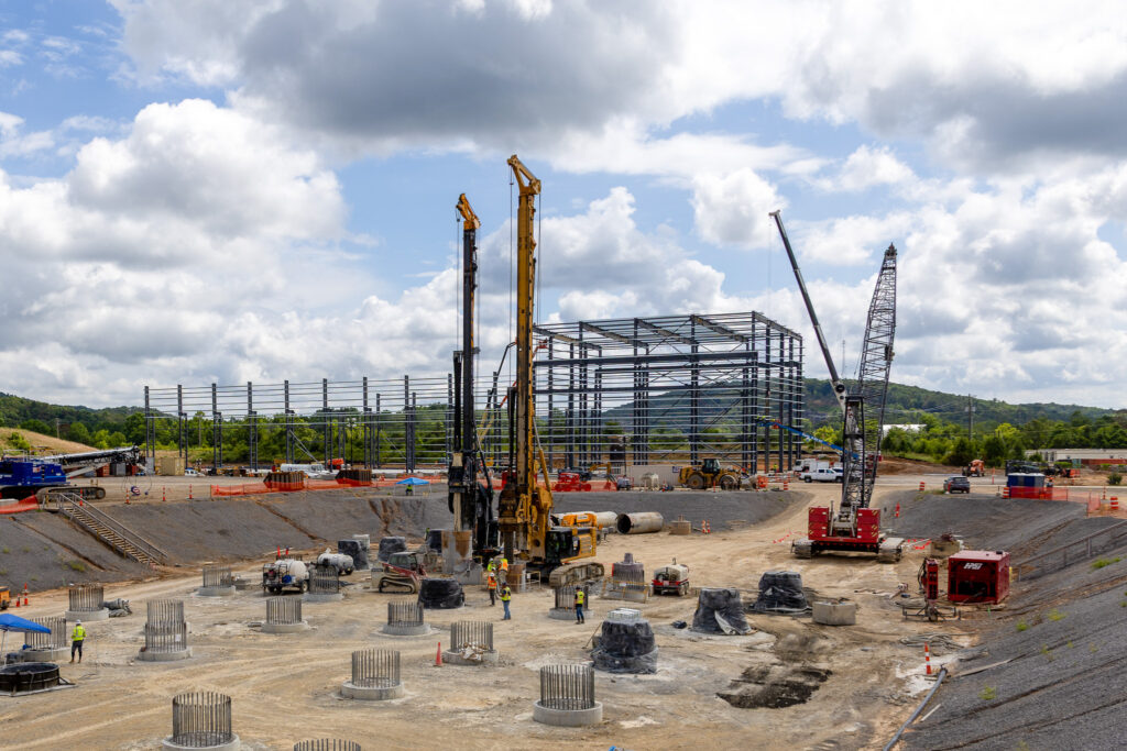 Construction of the Hermes Low-Power Demonstration Reactor is underway